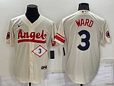 Angels 3 Taylor Ward Cream Nike 2022 City Connect Cool Base Jerseys,baseball caps,new era cap wholesale,wholesale hats